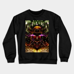 Samurai Poster Crewneck Sweatshirt